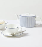 Wedgwood Gio teacup and saucer set (British brand)