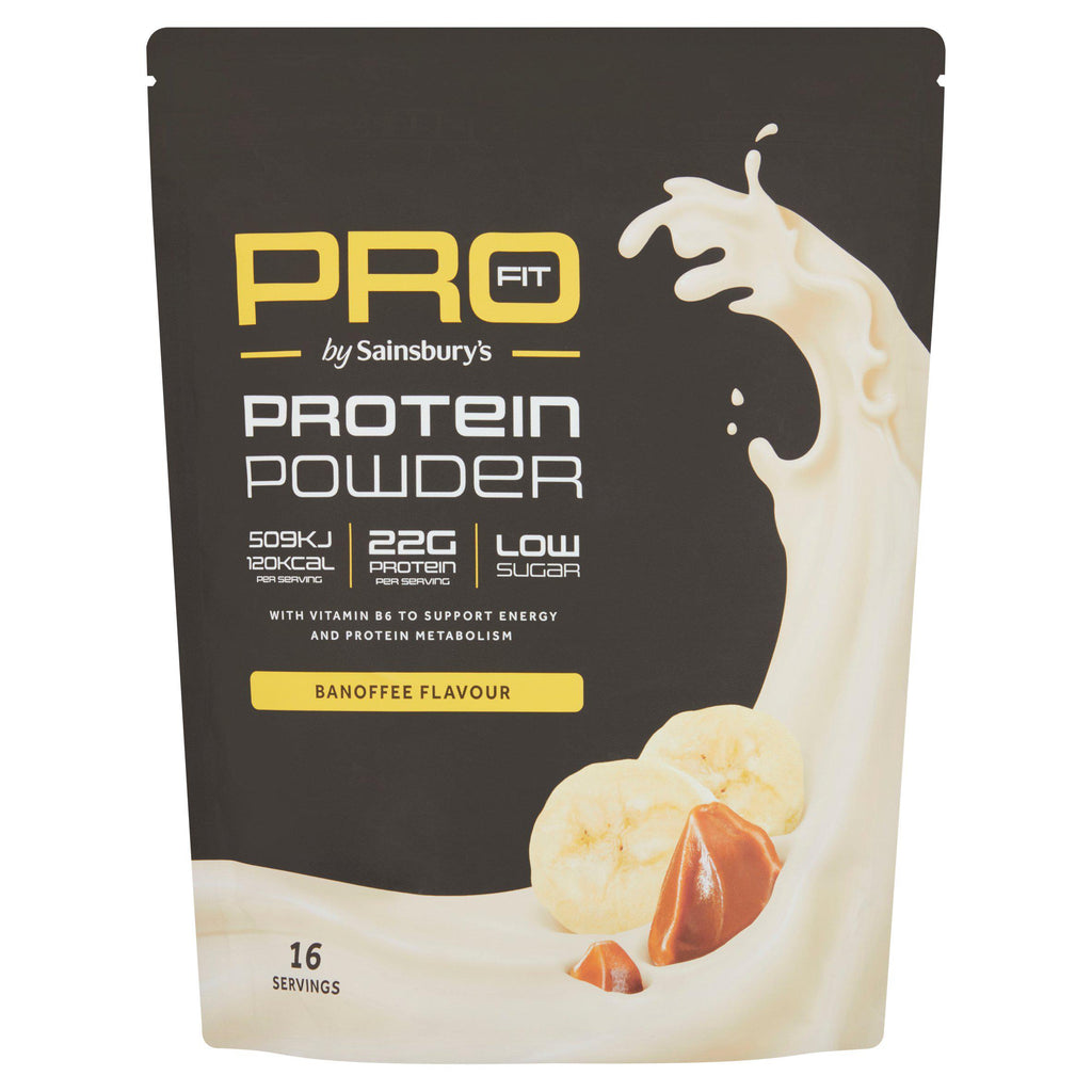 Sainsbury's Pro Fit Protein Powder Banoffee Flavour 500g