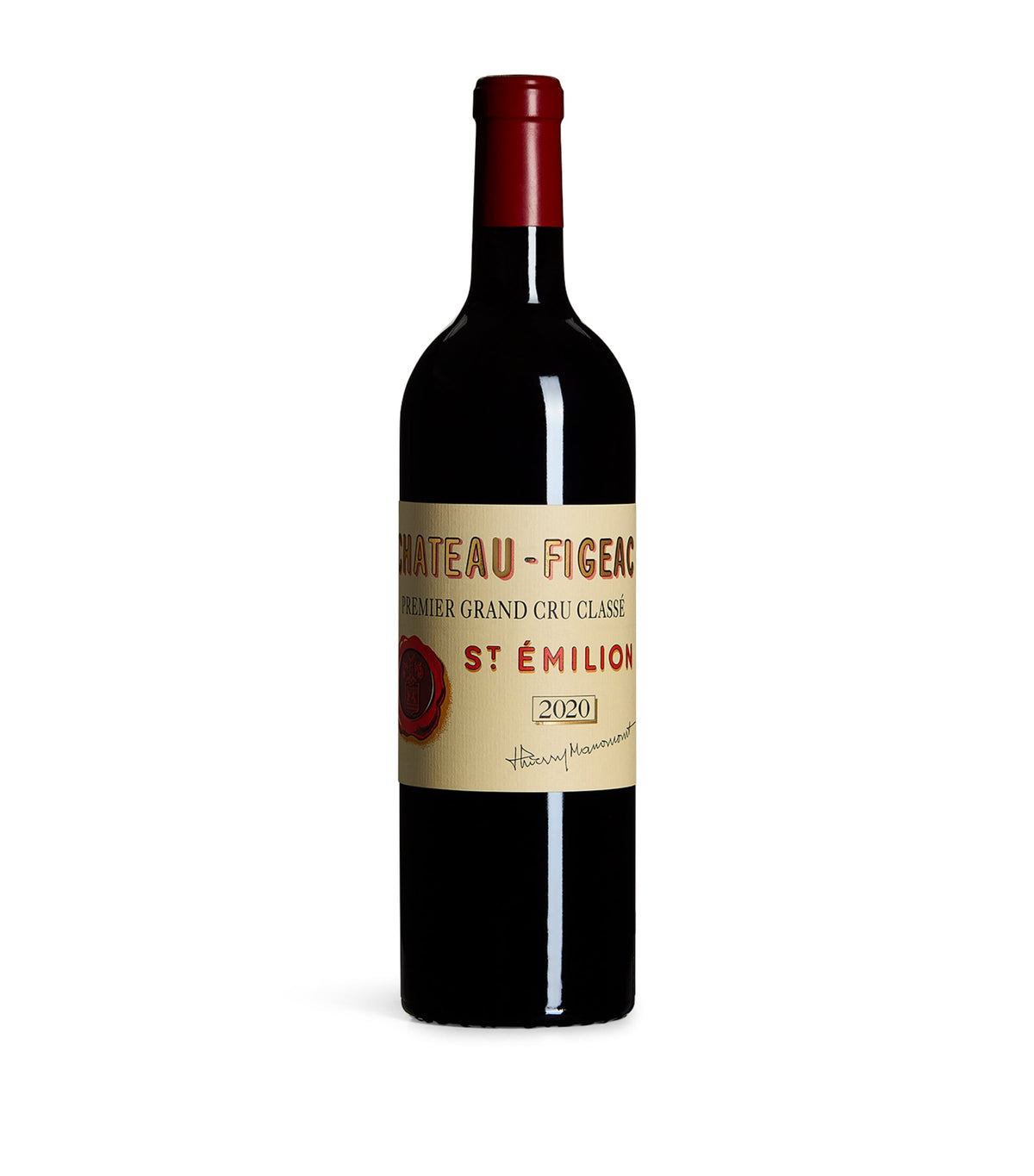 Château Figeac 2020 Bordeaux red wine 75cl - British product