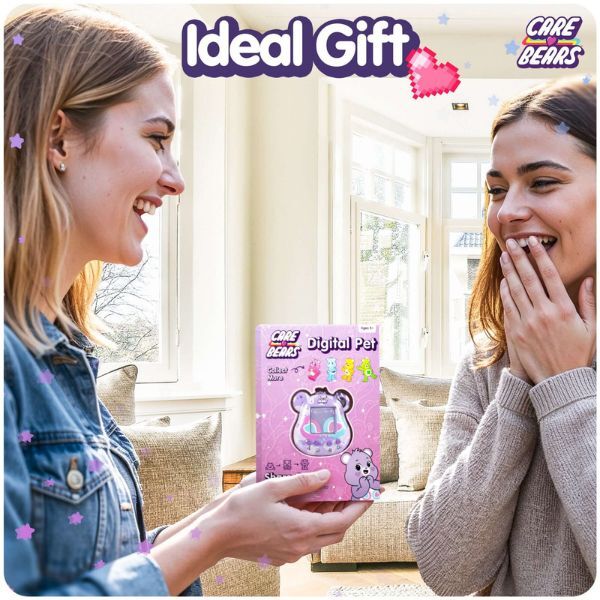 Thumbs Up Share Bear digital pet - British product