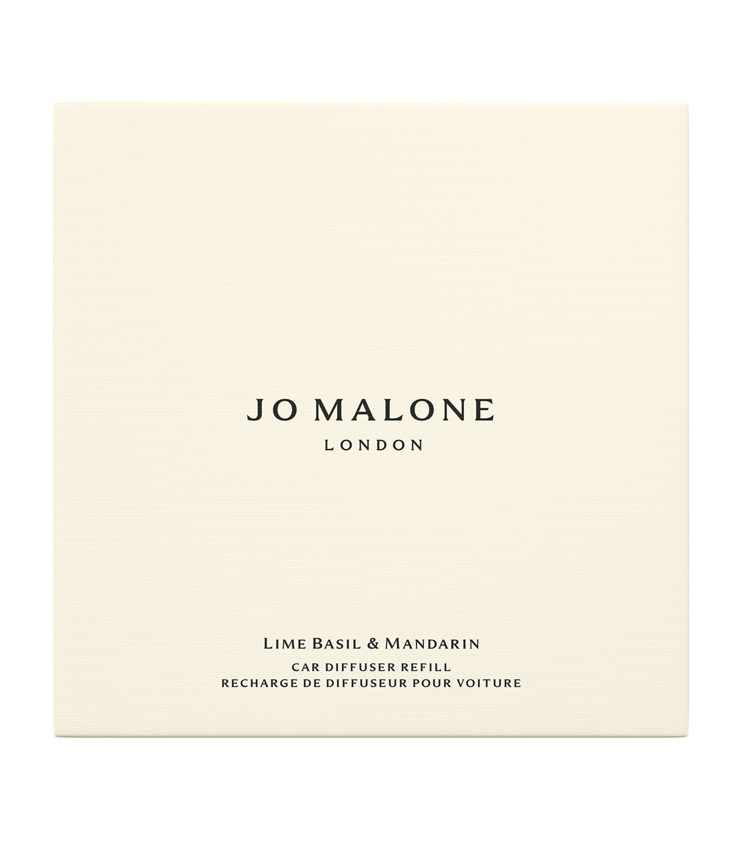 Jo Malone Lime Basil Mandarin car diffuser refill 38g, UK version