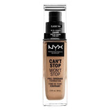 NYX Professional Makeup Cant Stop Foundation Porcelain GOODS Superdrug CLASSIC TAN  