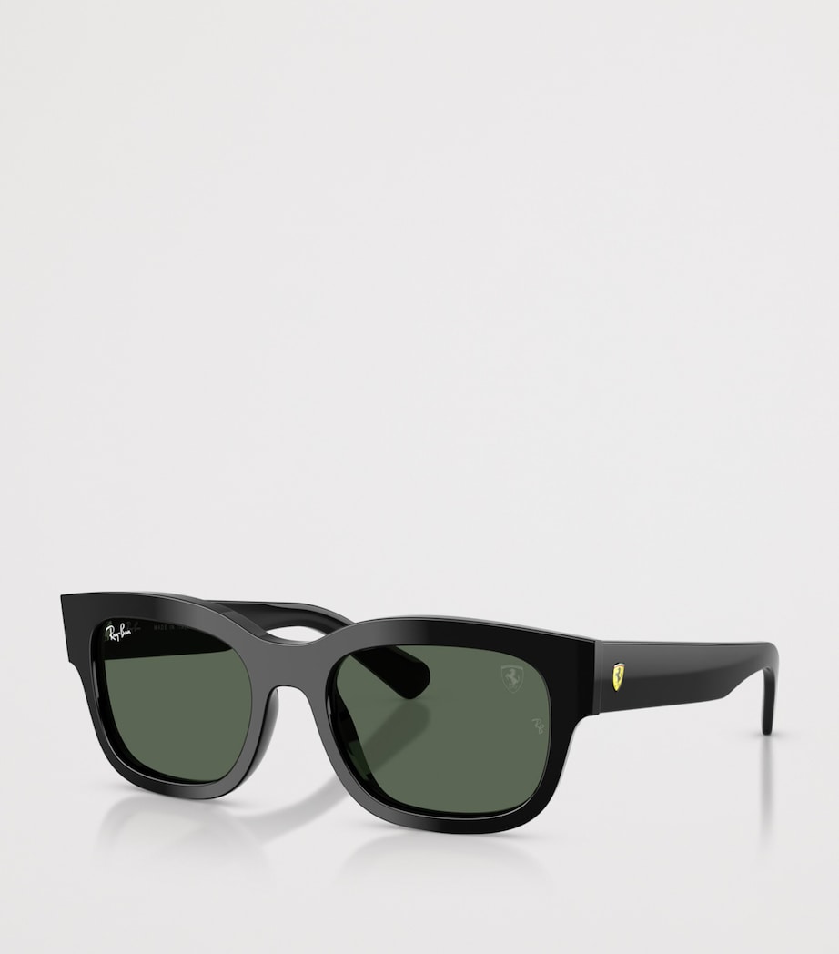 Ray-Ban Scuderia Ferrari square acetate sunglasses (British brand)
