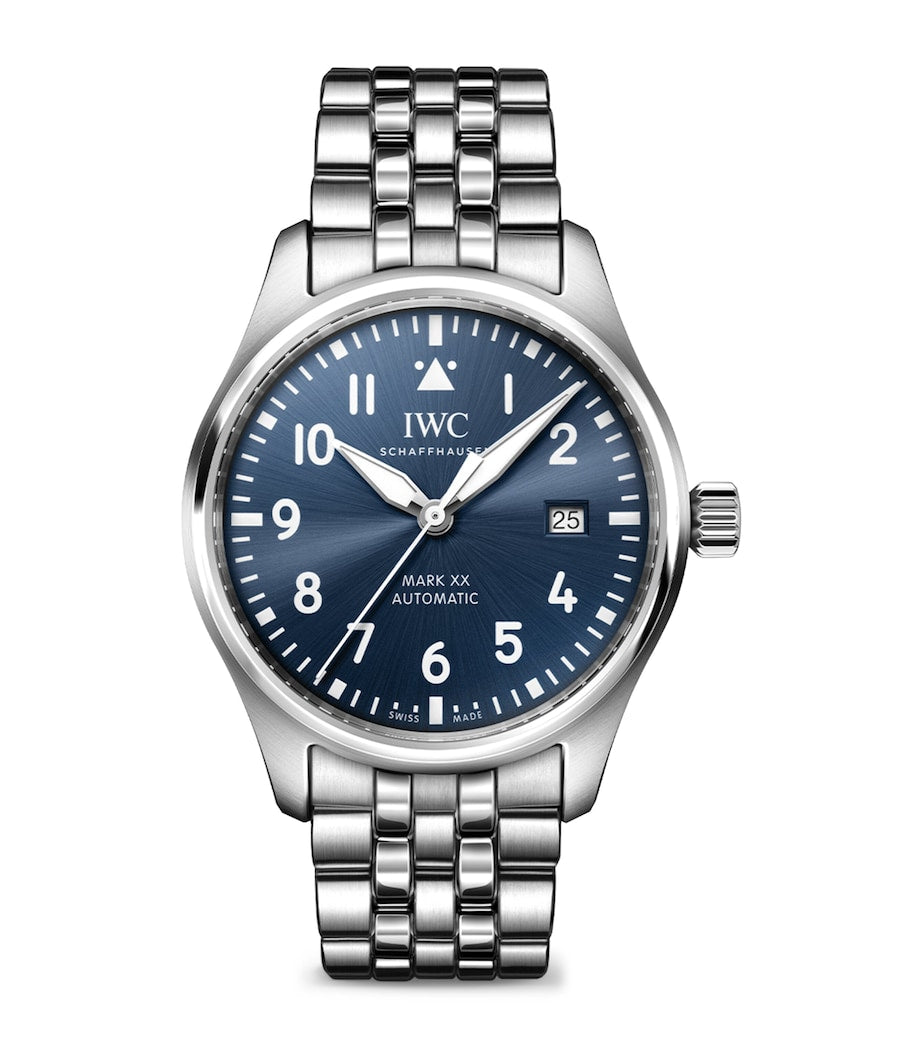 IWC Schaffhausen Pilot's Mark XX automatic watch 40mm, imported from the UK