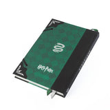 Noble Collection Slytherin house crest journal, UK version