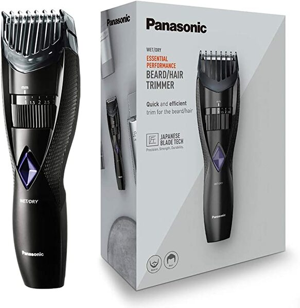 Panasonic ER-GB37 beard trimmer wet dry, UK version