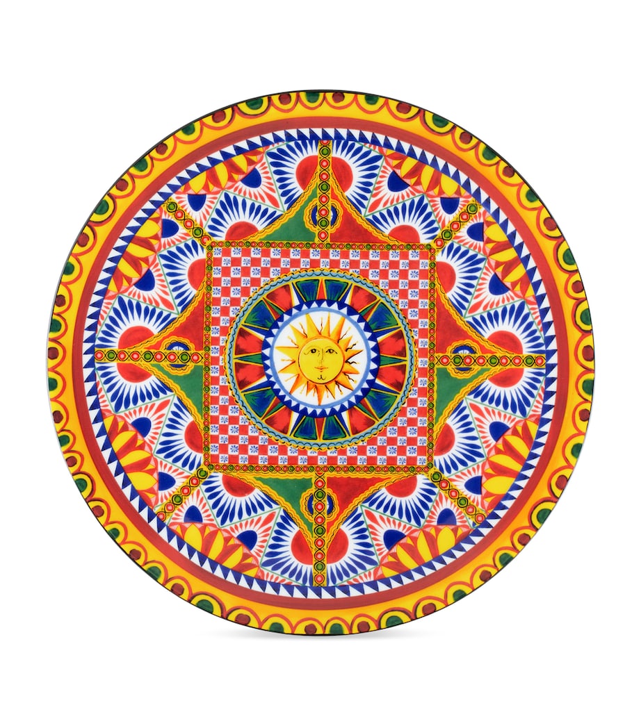 Dolce&Gabbana Casa Carretto charger plate 31cm - British product