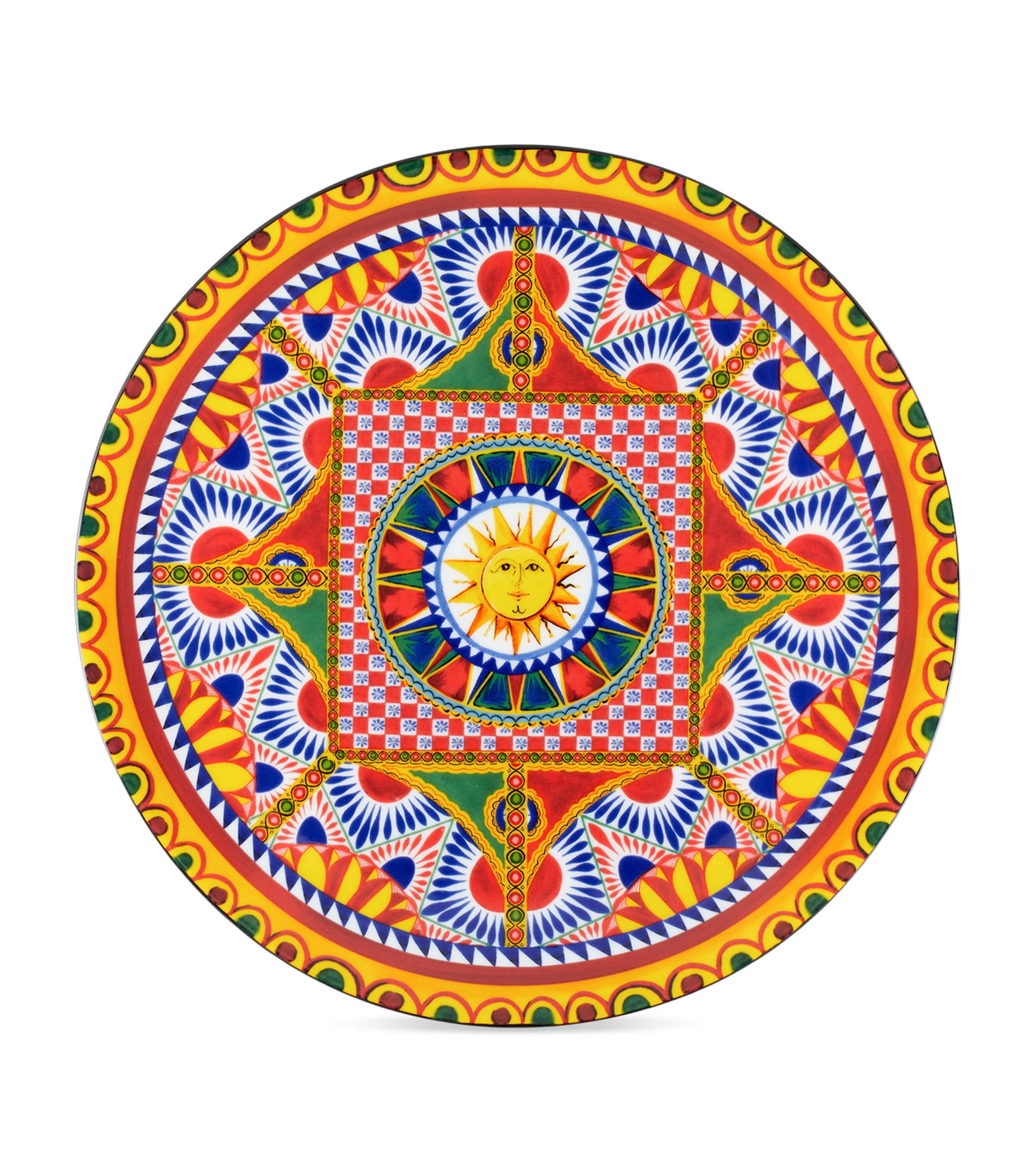 Dolce&Gabbana Casa Carretto charger plate 31cm - British product