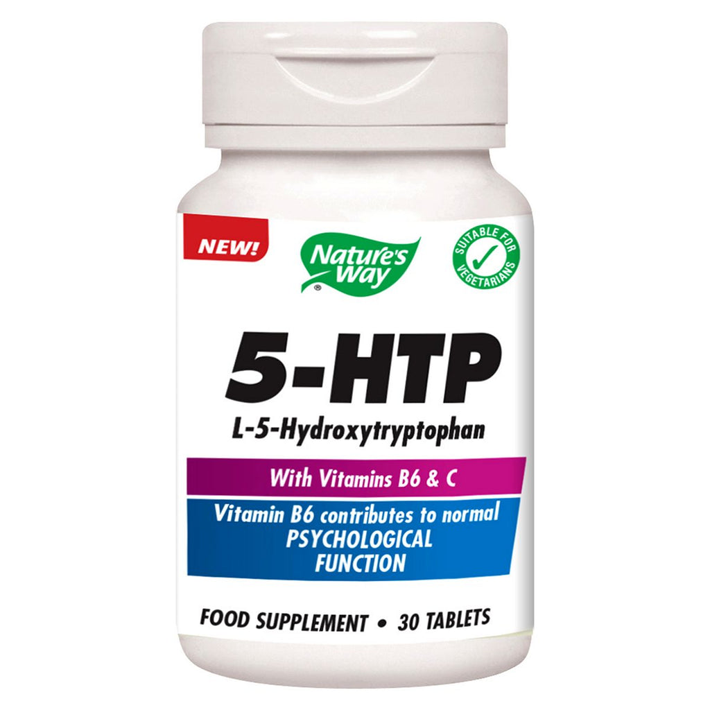 Nature's Way 5-HTP 50mg 30 tablets