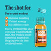 Unrooted turmeric ginger health shot 60ml, imported from the UK