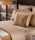 Yves Delorme Triomphe Square Oxford pillowcase 65cm x 65cm (British brand)