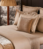Yves Delorme Triomphe Square Oxford pillowcase 65cm x 65cm (British brand)