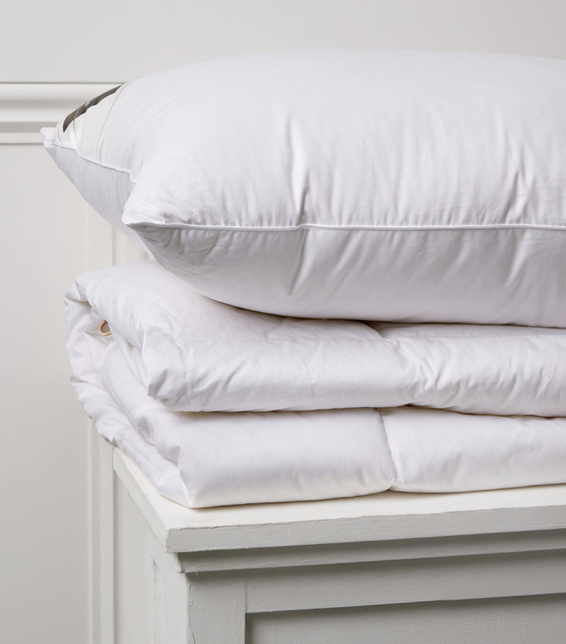 Brinkhaus Hungarian goose down soft pillow 50cm x 75cm - British product