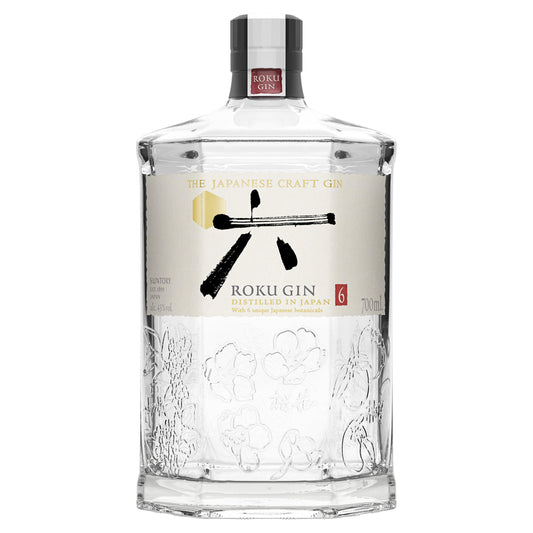 ROKU Japanese Craft Gin 70cl All spirits & liqueurs Sainsburys   