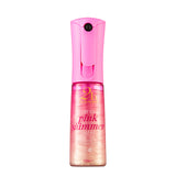 2bTanned Pink Shimmer Mist SPF15 100ml - British product