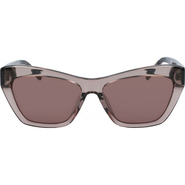 DKNY brown acetate sunglasses DK535S, imported from the UK
