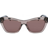 DKNY brown acetate sunglasses DK535S, imported from the UK