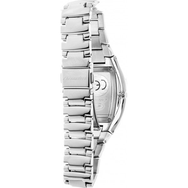 Chronotech red ladies watch stainless steel, UK version