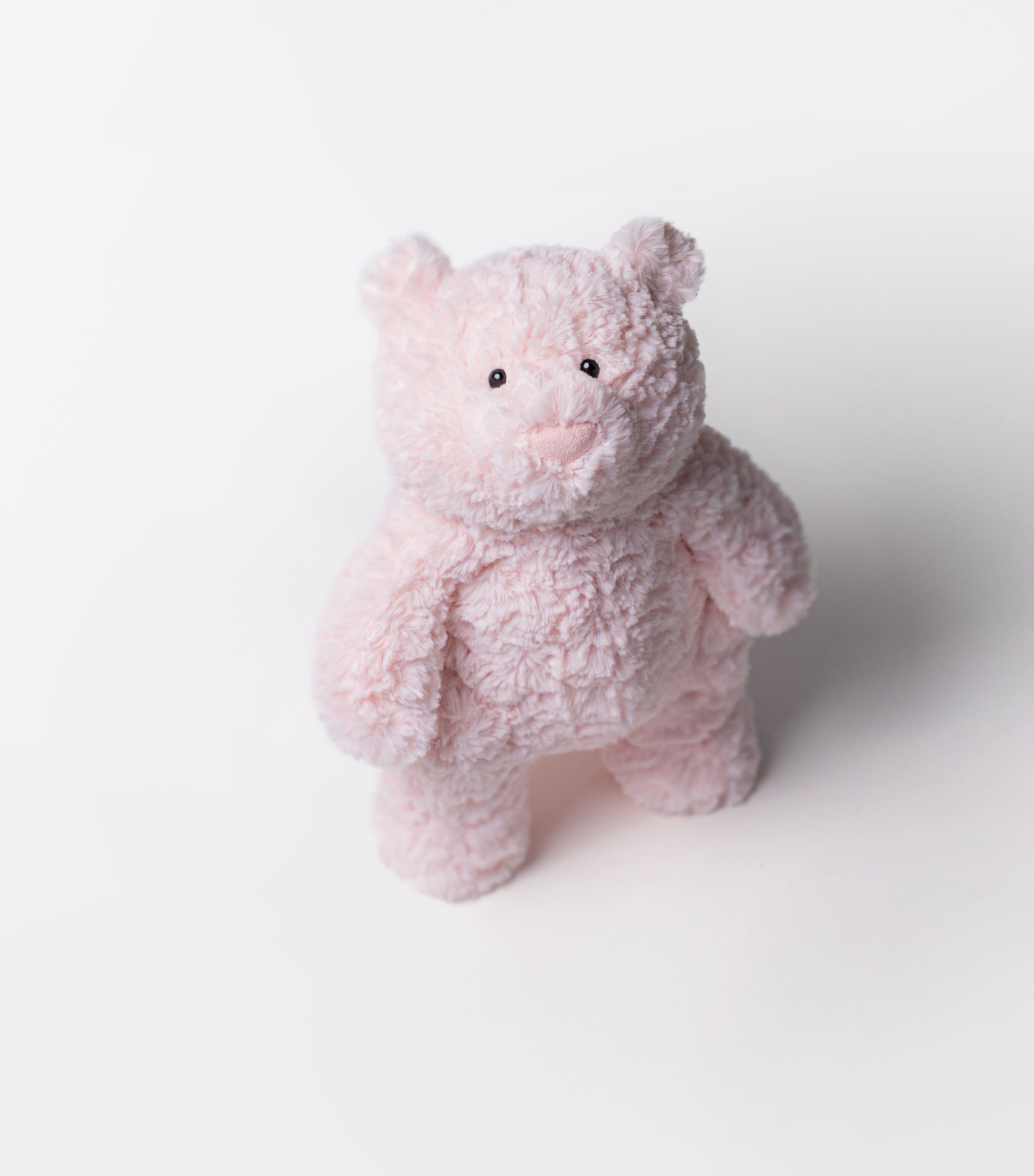 Jellycat Leola Bear soft toy 26cm - British product