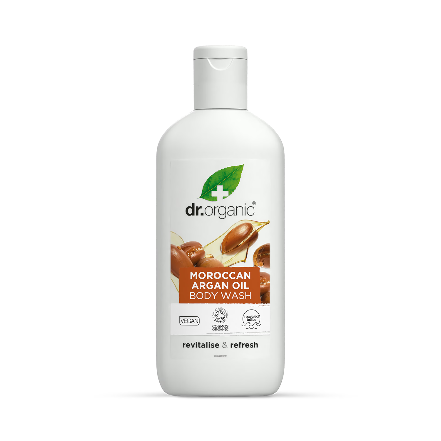 Dr Organic Moroccan Argan Oil body wash 250ml - British product