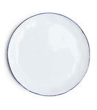 Set of 4 FELDSPAR cobalt blue cake plates, 16cm diameter - British product