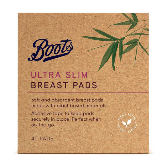 Boots Ultraslim Breast pads 40s GOODS Boots   