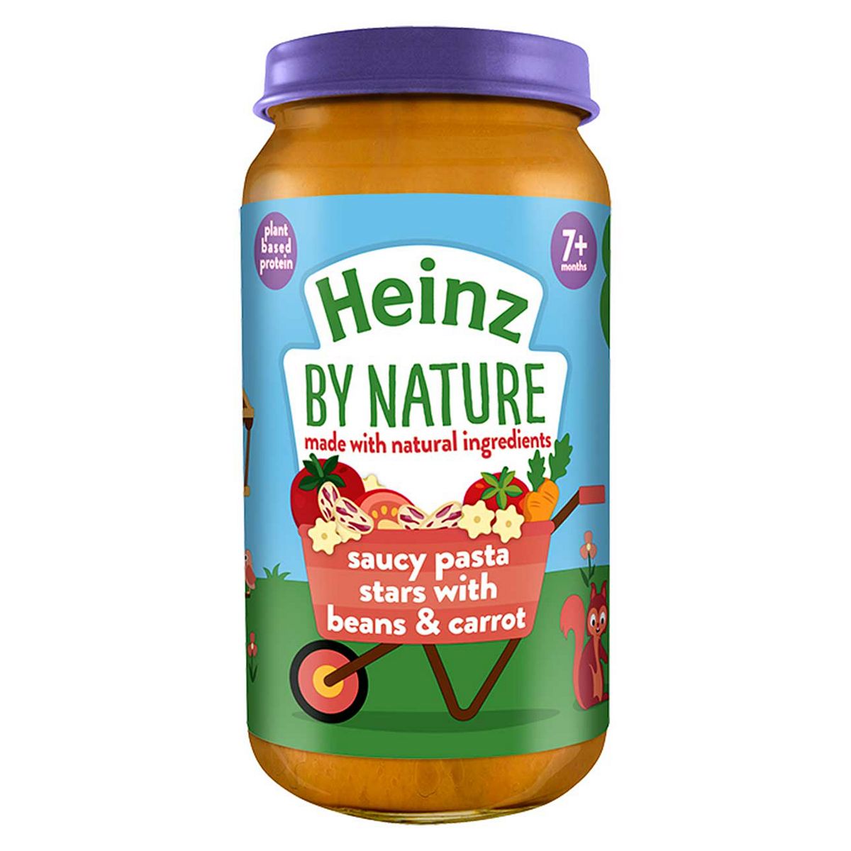 Heinz Saucy Pasta Stars with Beans & Carrot Baby Food 7+ Months 200g GOODS Boots   