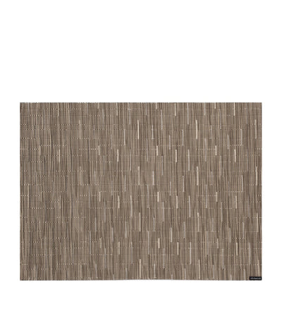 مفرش طاولة مستطيل من الخيزران Chilewich (36 سم × 48 سم) من Harrods - اشترِ عبر الإنترنت من McGrocer