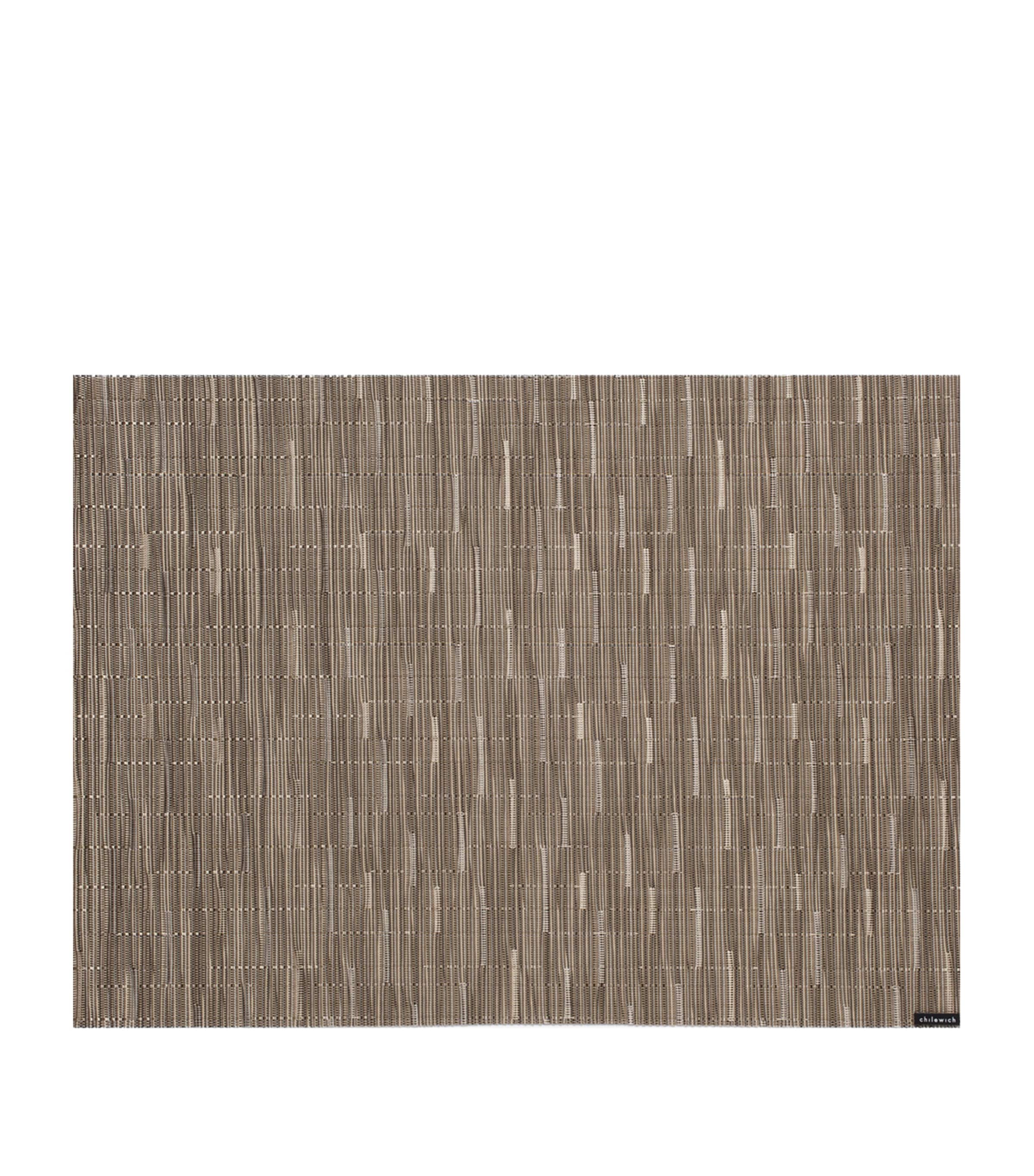 Chilewich bamboo rectangular placemat 36cm x 48cm - British product