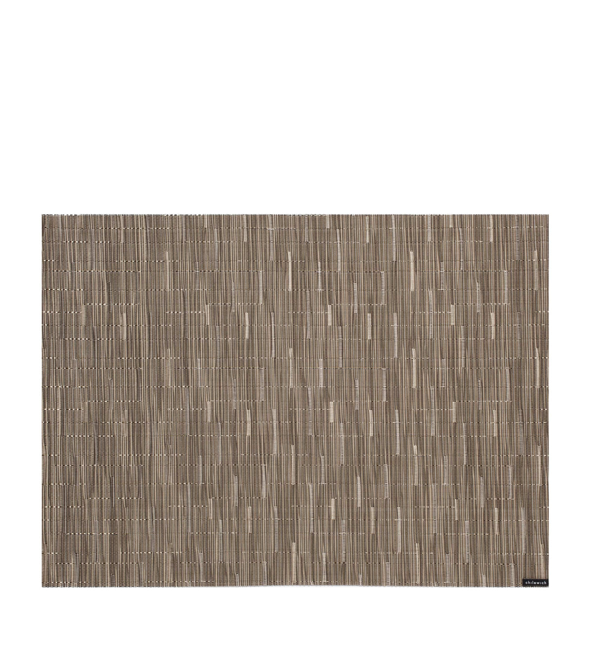 Chilewich bamboo rectangular placemat 36cm x 48cm - British product