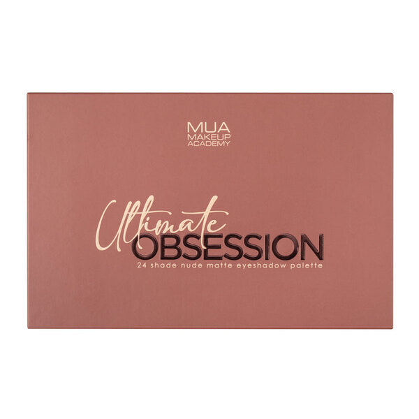 MUA Ultimate Obsession Eyeshadow Palette 24 Shades, imported from the UK
