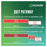 Nicorette Invisi 10mg Patch (7 Patches) Quit Smoking Aid Nicotine Patch   7 per pack