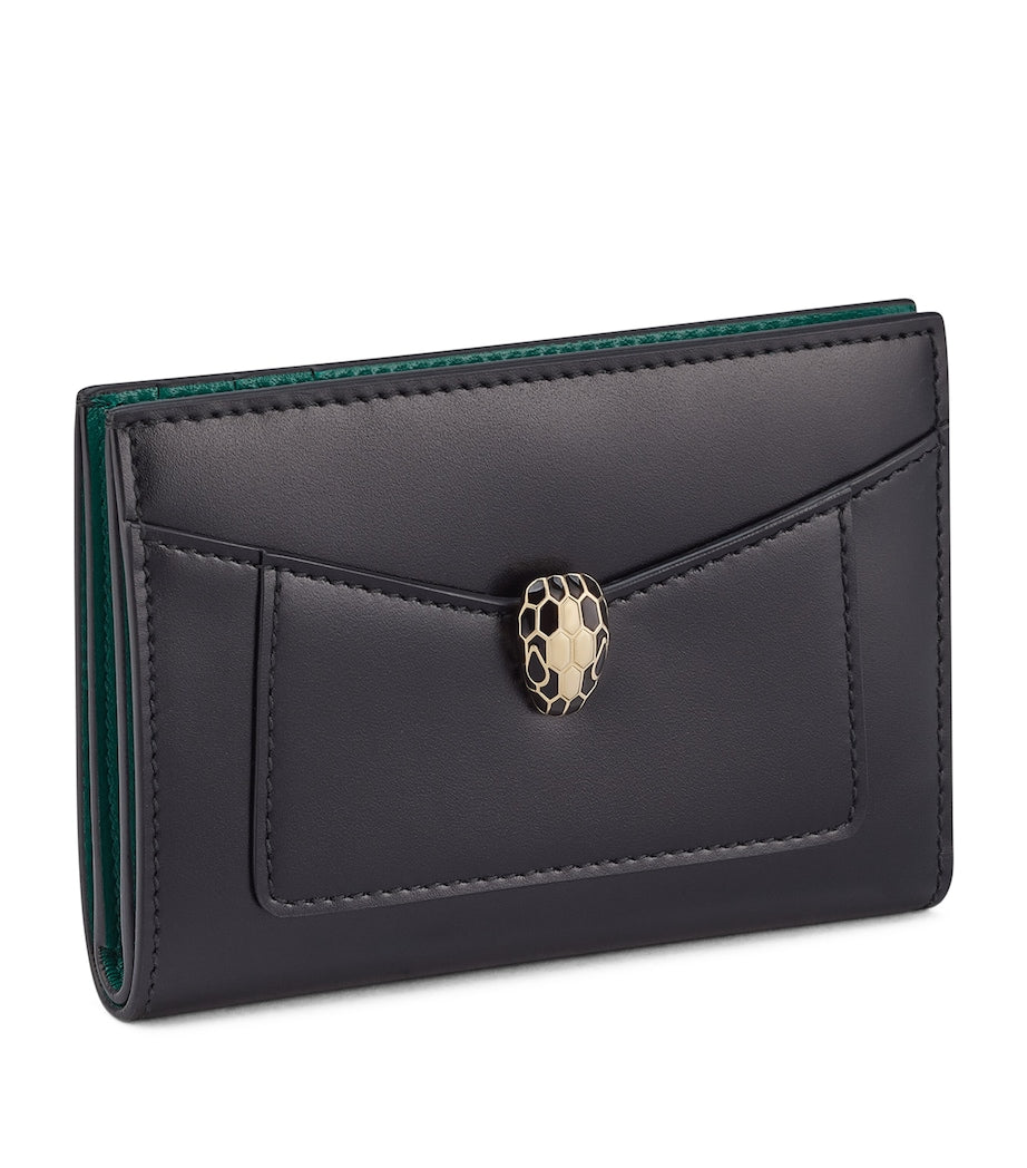 Bvlgari Serpenti Forever folded card holder, UK version