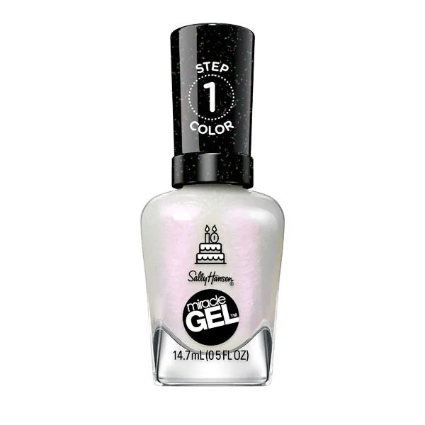 Sally Hansen Miracle Gel Nail Polish Tidal Wave (British brand)