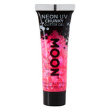 Moon Glow hot pink glitter gel - British product