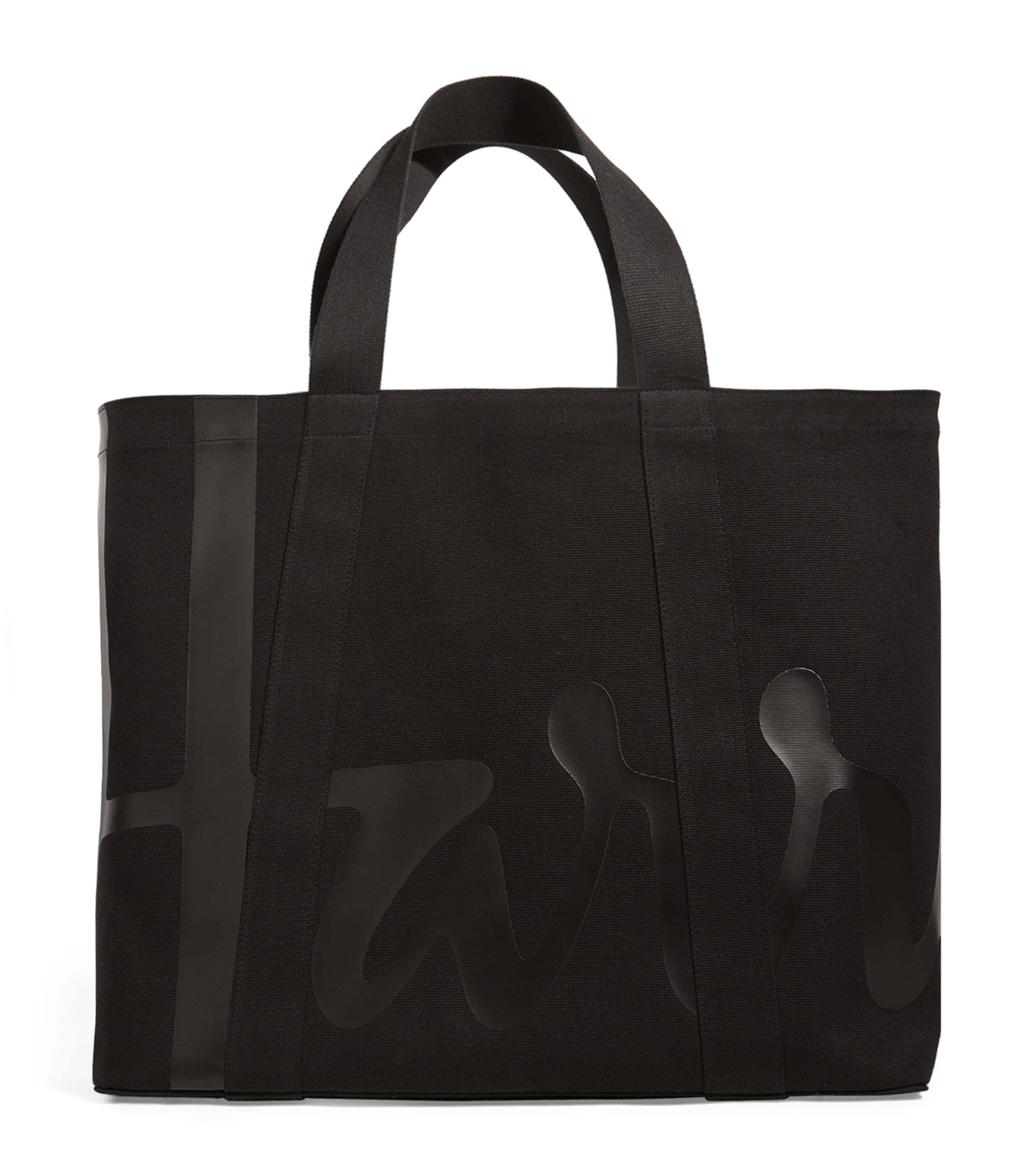 Harrods Large Cotton Logo Tote Bag, UK version