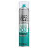 TIGI Hard Head Hairspray Strong Hold 385ml (British brand)