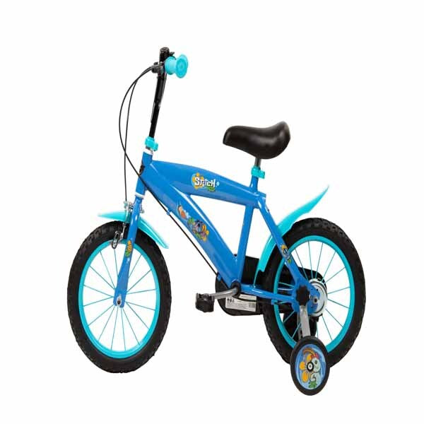 Toimsa Disney Stitch children's bicycle 14 inch (British brand)