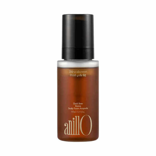 anillO Dark Beer Biome Scalp Foam Ampoule 95ml (British brand)