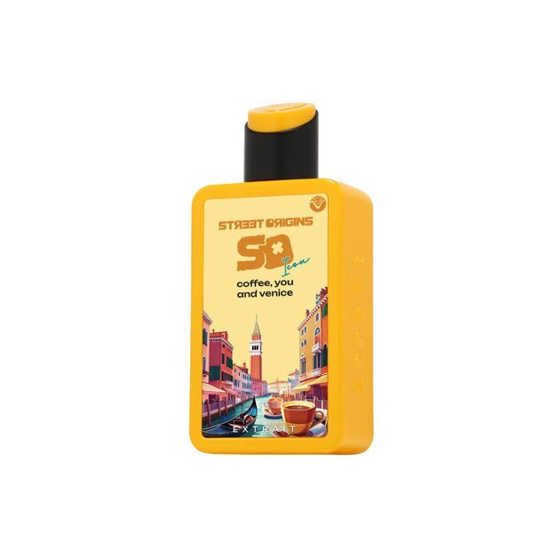 Street Origins Coffee You & Venice extrait perfume 75ml (British brand)