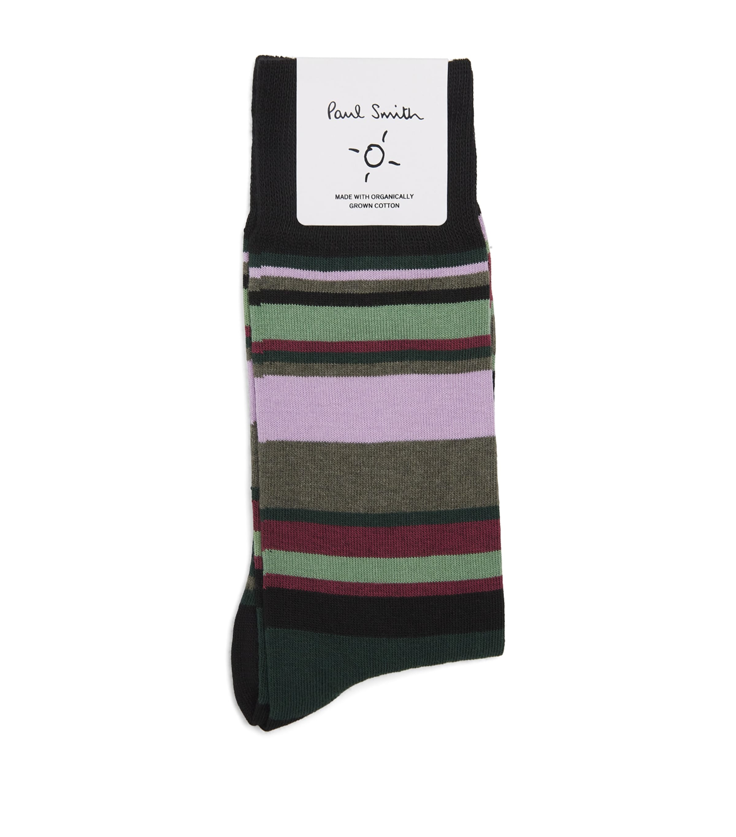 Paul Smith stripe socks, UK version