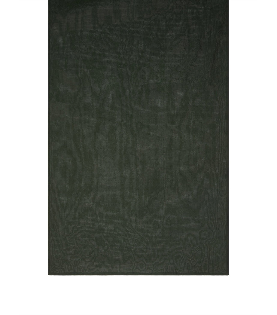 Max Mara silk-blend scarf (British brand)