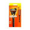 Gillette Fusion5 men's razor 4 blades, UK version