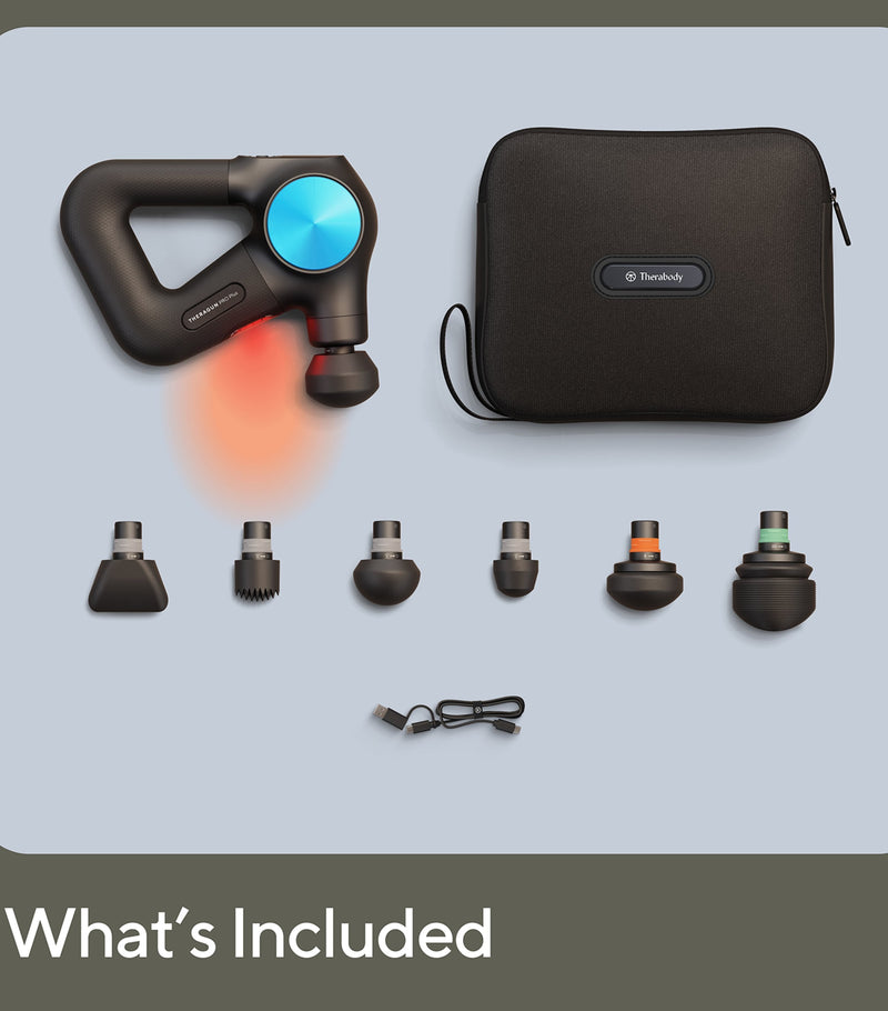 Therabody Theragun Pro Plus massage gun - British product