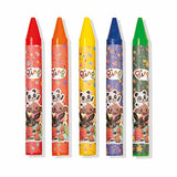 Totum Bing 5 wax crayons - British product