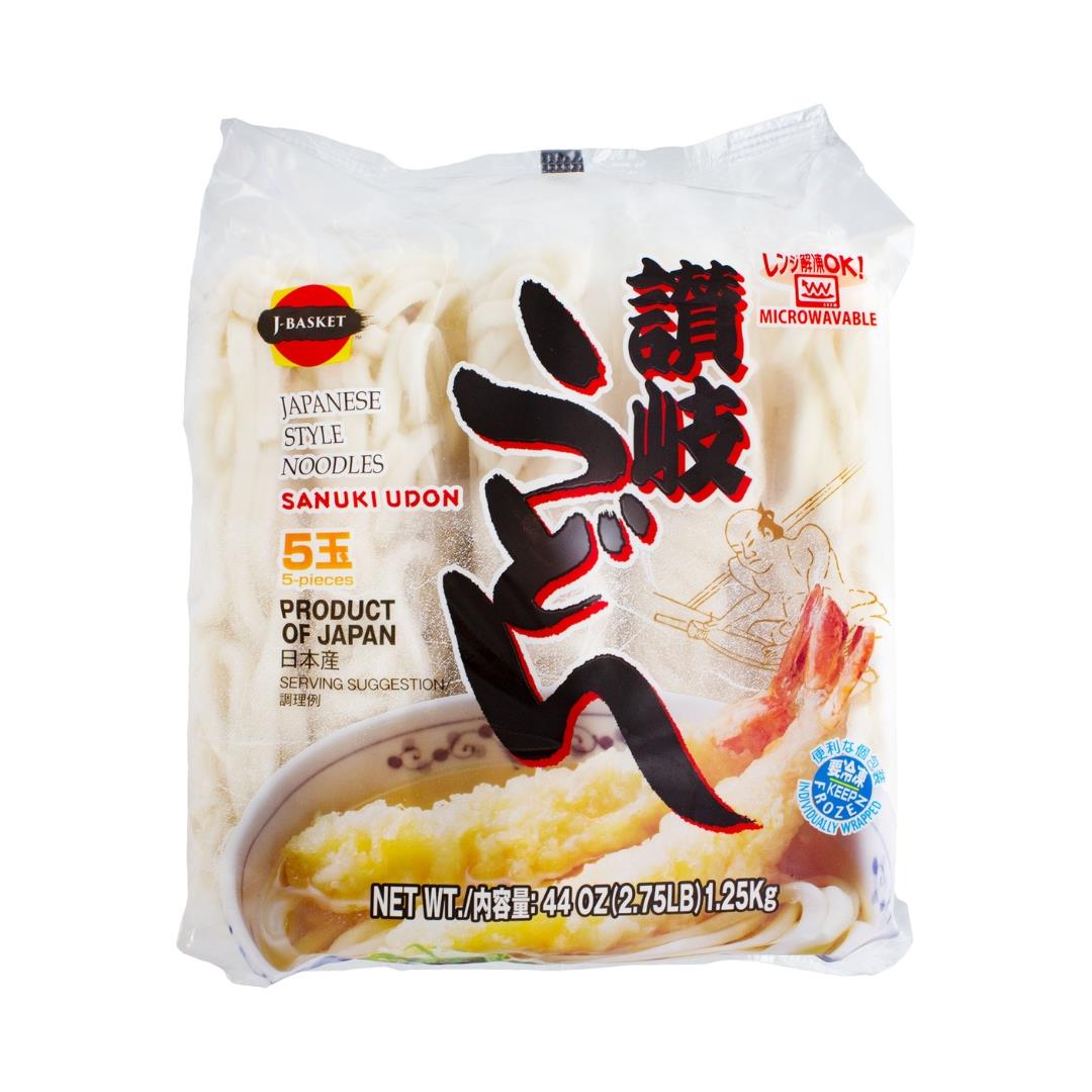 J-Basket Sanuki Udon noodles, imported from the UK