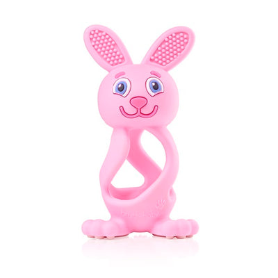 Superdrug Brush Baby Bobbie Bunny Teether Rose Pink- Buy online at McGrocer