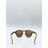 SVNX brown flip lens sunglasses one size (British brand)