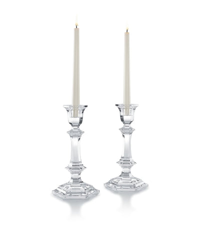 Harrods Baccarat Harcourt Kerzenständer Set aus 2 Kerzenhaltern - Jetzt bei McGrocer kaufen