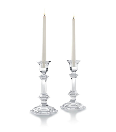 Harrods Baccarat Harcourt Kerzenständer Set aus 2 Kerzenhaltern - Jetzt bei McGrocer kaufen